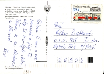 Prag - Neustadt 1987 95 004 ●